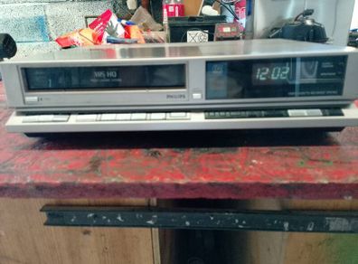 Phillips vcr