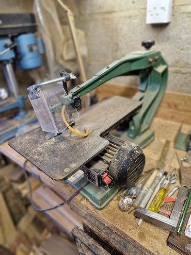 Nu Tool MS-18 Scroll Saw for sale