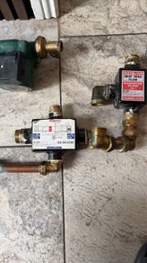 Heat hero system including pump