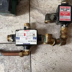 Heat hero system including pump