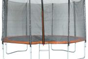 TRIGANO Trampoline with Safety Net 427 cm