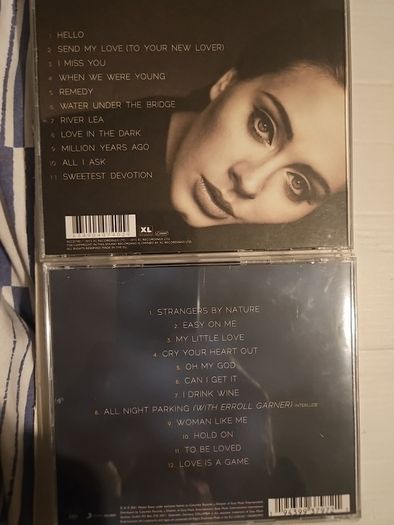Adele CDs Collection: 25 / 30.