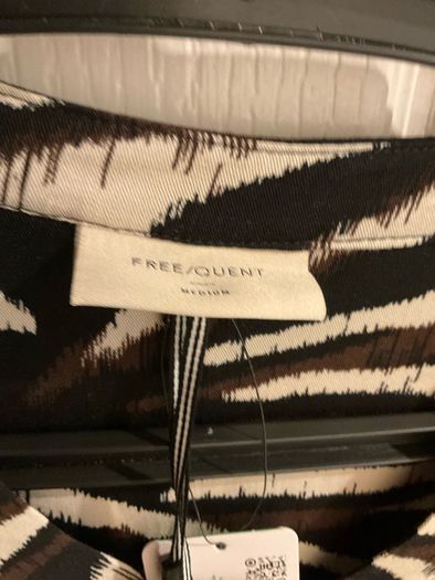 FREEQUENT animal print dress new with tags