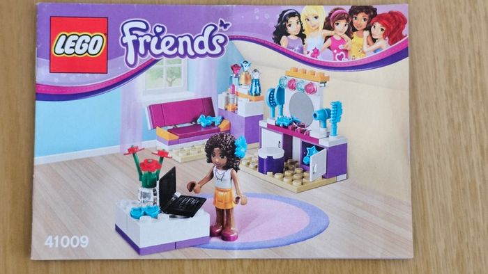 Lego Friends Andrea's Bedroom (41009)
