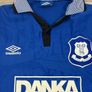 Genuine Vintage 1995/1997 Everton Liverpool Hone Jersey Shirt Mens XL Image 3