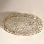 Cut Glass Crystal Bowl Boat Shape Image 5