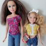 Skipper and Stacey dolls lot a Image 2