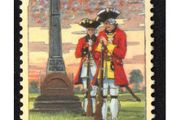 1995 Ireland 250th Anniversary of Battle of Fontenoy Commemorative Stamps Mint Never Hinged (MNH)
