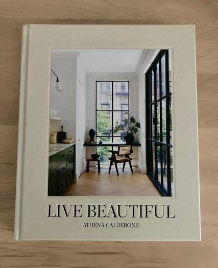 Live Beautiful Art Book New