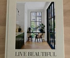 Live Beautiful Art Book New