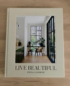 Live Beautiful Art Book New