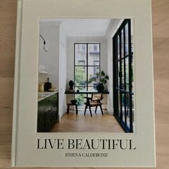 Live Beautiful Art Book New