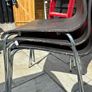 4 stackable chairs Image 5