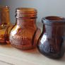 Lot of 3 vintage Virol jars Image 3