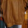 Jacket sheepskin leather jacket Image 3