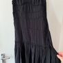 Black maxi dress H&M Image 2