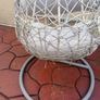 Egg swing chair Image 4