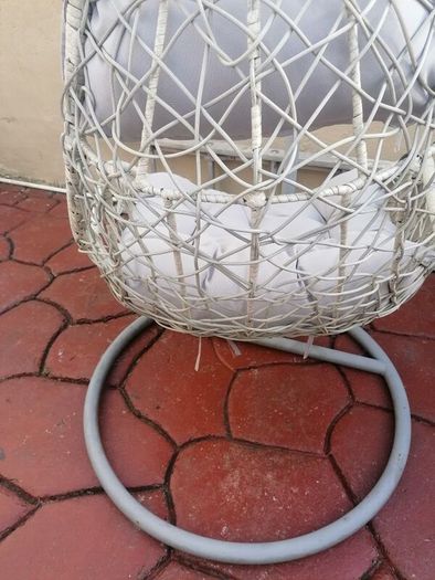 Egg swing chair