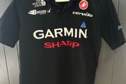 Garmin Sharp Castelli Team Polo