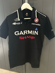 Garmin Sharp Castelli Team Polo
