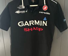 Garmin Sharp Castelli Team Polo