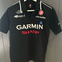 Garmin Sharp Castelli Team Polo