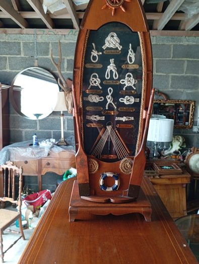 Vintage framed nautical themes