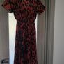V neck dress Image 4