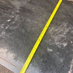 Black stone countertop