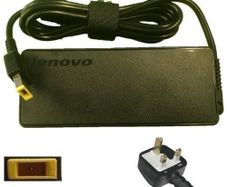 Lenovo Original chargers with Yellow pin Rectangular connector