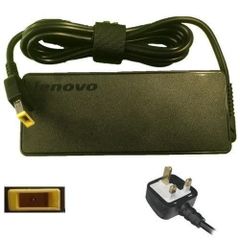Cheap Original Lenovo Charger 20V - 3.25A - 65W with Yellow pin Rectangular connector