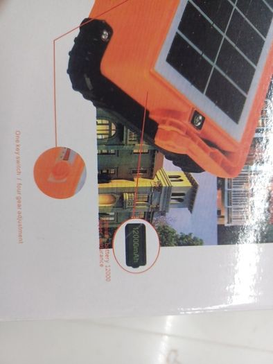 solar led light
