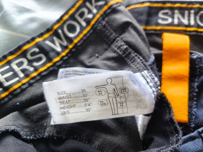 snickers workwear trousers