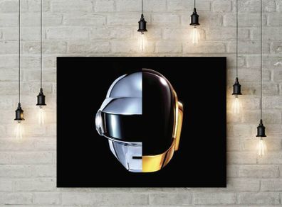 Daft Punk printed picture on pvc foamex board