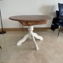 Kitchen oak round  table Image 5