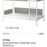 ikea VITVAL Bunk frame Image 4