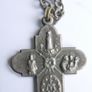 Vintage Rosary  Handmade Prayer Wooden Beads Image 6