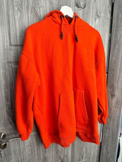 Mens Orange Zara Hoodie - Large