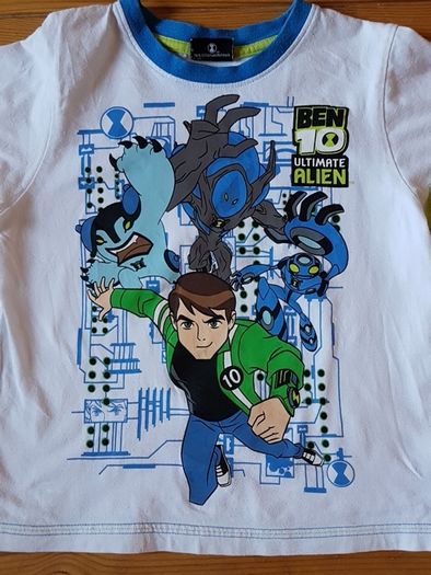Age 3-4 Ben10 Ultimate Alien Teeshirt