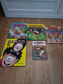 Beano and the dandy bundle.