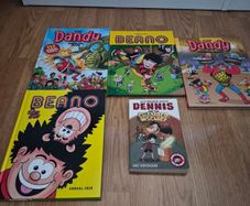 Beano and the dandy bundle.