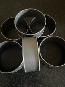 6 Cooking / Baking Rings
