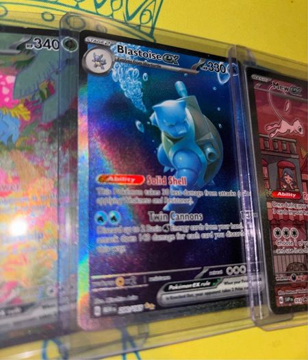 pokemon cards 151 hits