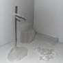 10 doll stand transparent Image 3