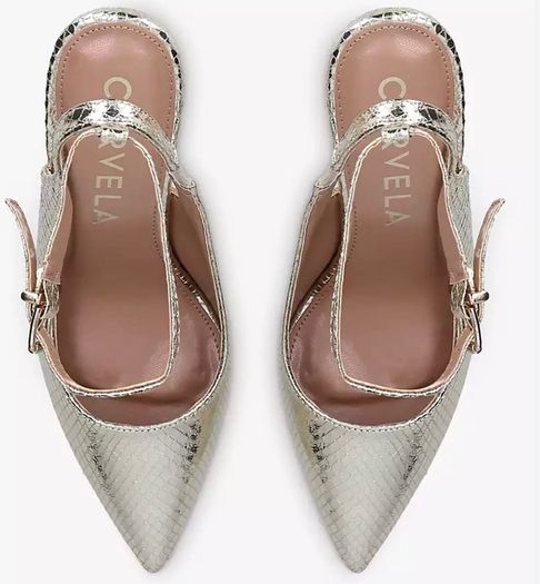 Carvela Gold High Heel shoes