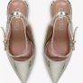 Carvela Gold High Heel shoes Image 4