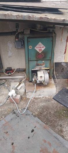 Boiler & Oil Tank