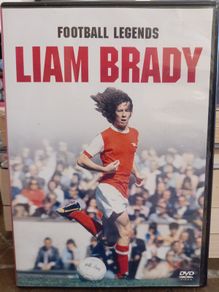 Liam Brady- Football Legends Dvd Arsenal Ireland Etc