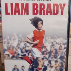 Liam Brady- Football Legends Dvd Arsenal Ireland Etc