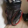 random golf clubs and bag Image 3
